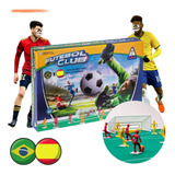 Jogo Futebol Botão Club Brasil X