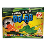 Jogo Futebol De Botão Gulliver 12 Seleções Bolão 0456