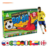 Jogo Futebol De Botão Gulliver 12