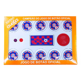 Jogo Futebol De Botão Oficial Crakes Retro Bayer De Monique
