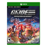 Jogo G i Joe Operation Blackout Para Xbox One Mídia Física