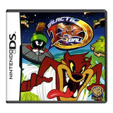 Jogo Galactic Taz Ball Nintendo Ds Midia Fisica Wb Games