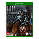 Jogo Game Batman The Enemy Within Xbox One Original Lacrado
