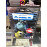 Jogo Game Cube Monsters Inc Monstros Sa