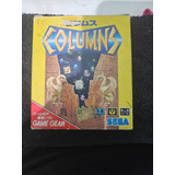 Jogo Game Gear Colunms