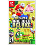 Jogo Game Infantil Super Mario Bros Delux - Nintendo Switch