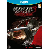 Jogo Game Ninja Gaiden 3 Razor s Edge Nintendo Wii U Lacrado