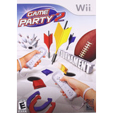Jogo Game Party 2 Wii