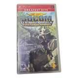 Jogo Game Socom U S Navy Seals Fireteam Bravo Psp Seminovo