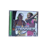 Jogo Game Virtua Tennis 2k2 Dreamcast Original Americano
