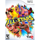 Jogo Game Wwe All Stars Nintendo