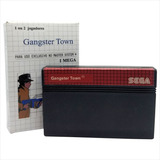 Jogo Gangster Town  com Caixa  pistola master System  usado 