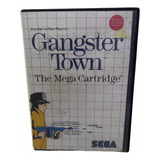 Jogo Gangster Town Original Master System