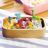 Jogo Garfinho Petisco Para Frutas Palitinho 10pçs Bpa Free