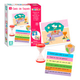 Jogo Gato De Sapato Coleção Crescer Educativo Nig Brinquedos