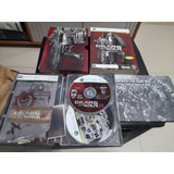 Jogo Gears Of War 2 Edição Limitada Raro