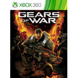 Jogo Gears Of Wars 1 Xbox 360 Original Completo Seminovo
