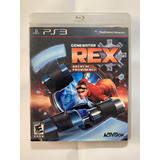 Jogo Generator Rex Agent Of Providence Ps3 Midia Fisica