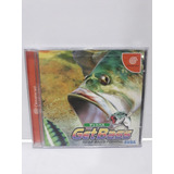 Jogo Getbass Sega Bass Fishing Original Dreamcast Japonês
