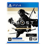 Jogo Ghost Of Tsushima Director s Cut Mídia Física Ps4 Sony