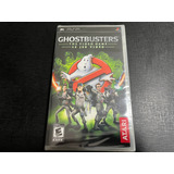 Jogo Ghostbusters The Video Game Psp Lacrado