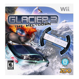 Jogo Glacier 3 The Meltdown Lacrado Nintendo Wii Com Volante