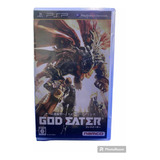 Jogo God Eater Psp Original Japonês Completo