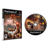 Jogo God Of War 2 Play2 Com Capa E Poster Ps2