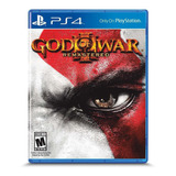 Jogo God Of War 3 Capa Azul Remasterizado Ps4 Mídia Física