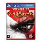 Jogo God Of War 3 Remastered Ps4 Mídia Fisica Lacrados