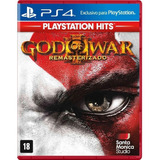 Jogo God Of War 3 Remasterizado