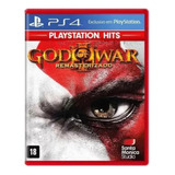 Jogo God Of War 3 Remasterizado Ps4 Br Midia Fisica Original