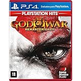 Jogo God Of War 3 Remasterizado Ps4 Mídia Física Usado