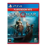 Jogo God Of War 4 Ps4 Mídia Física Lacrado Português Br