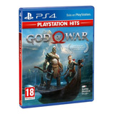 Jogo God Of War 4 Ps4 Mídia Física Lacrado Português Br