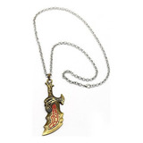 Jogo God Of War Collar Sword Blades Of Chaos Olympus Krato