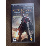 Jogo God Of War Ghost Of Sparta Para Psp Semi Novo