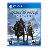 Jogo God Of War Ragnarok Standard Edition Ps4 Mídia Física
