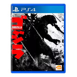 Jogo Godzilla Ps4 Midia