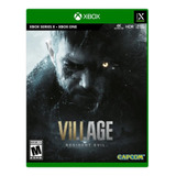 Jogo Gold Edition Resident Evil Village Xbox One E Series X