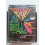 Jogo Golfe Para Philips Odyssey