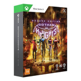 Jogo Gotham Knights Deluxe Edition Xbox Series X Físico Novo