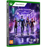 Jogo Gotham Knights Xbox Series X Midia Fisica Wb Games