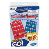 Jogo Grab Go Adivinha Quem Original Hasbro F8257
