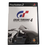 Jogo Gran Turismo 4