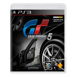 Jogo Gran Turismo 5 - Ps3 - Mídia Física - Original