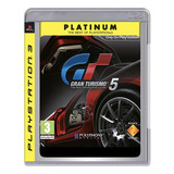 Jogo Gran Turismo 5 - Ps3 - Mídia Física - Platinum Original