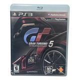 Jogo Gran Turismo 5
