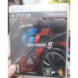 Jogo Gran Turismo 5 Para Ps3 - Mídia Física (ler)