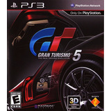 Jogo Gran Turismo 5 Playstation 3